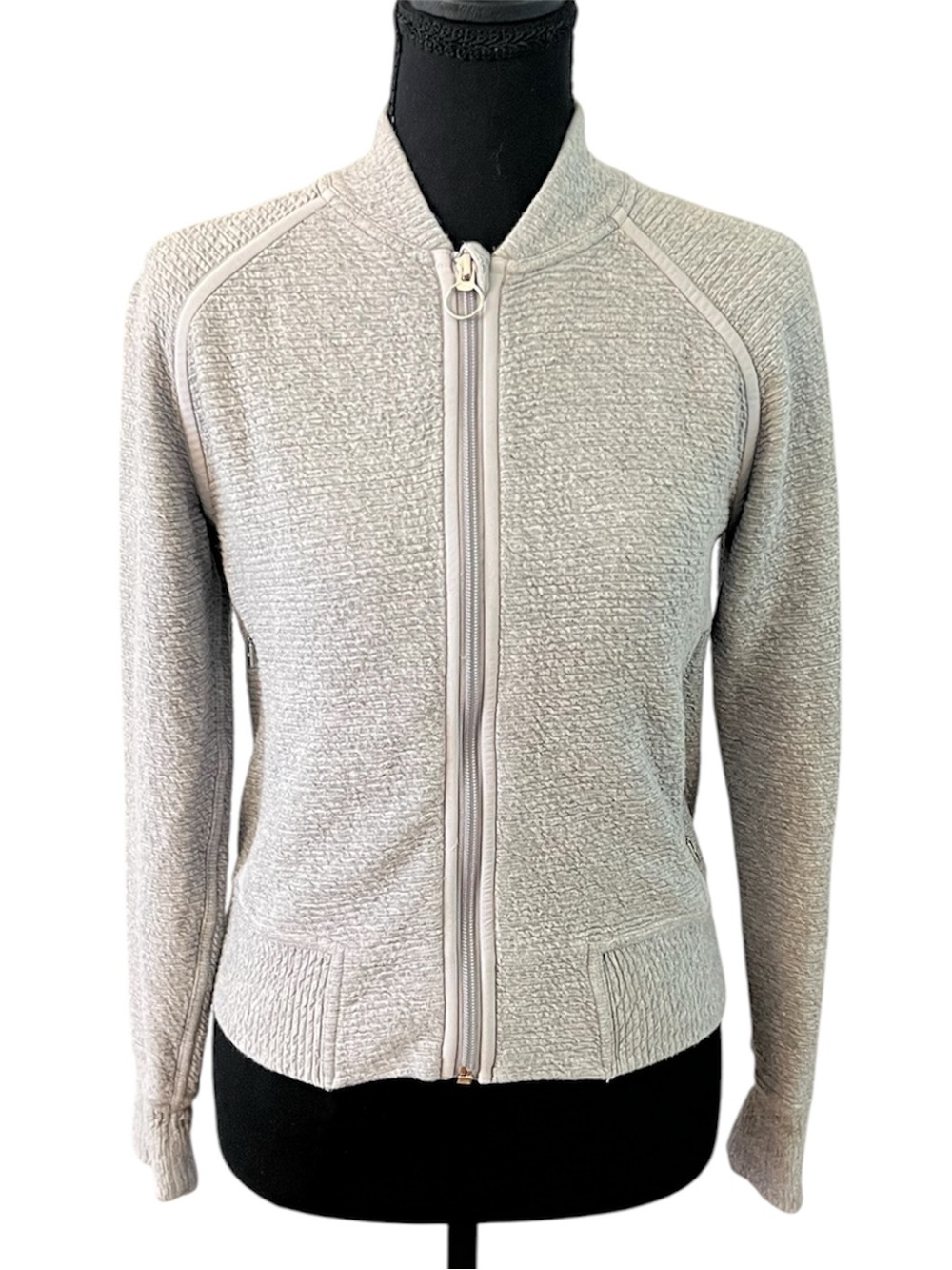 Lululemon On Repeat Bomber Jacket - Size 2